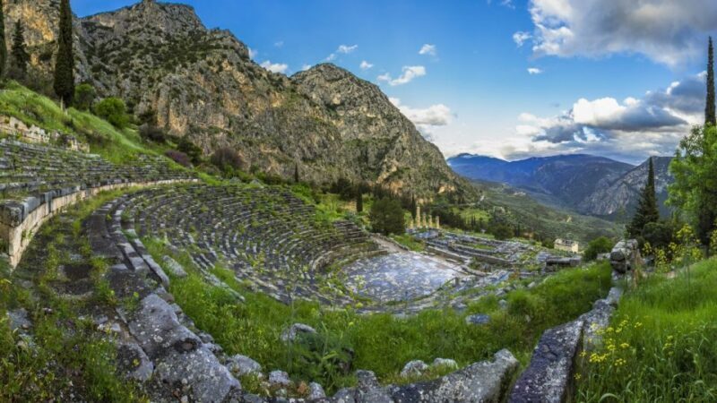 From Athens: Full-Day Delphi  Thermopylae Excursion - An In-Depth Look at the Full-Day Delphi and Thermopylae Tour