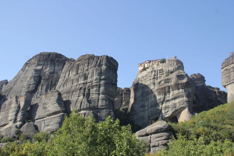 From Athens : Full Day Meteora Hike Tour & Monastery Visit - Itinerary in Detail: Walking the Path of Wonder