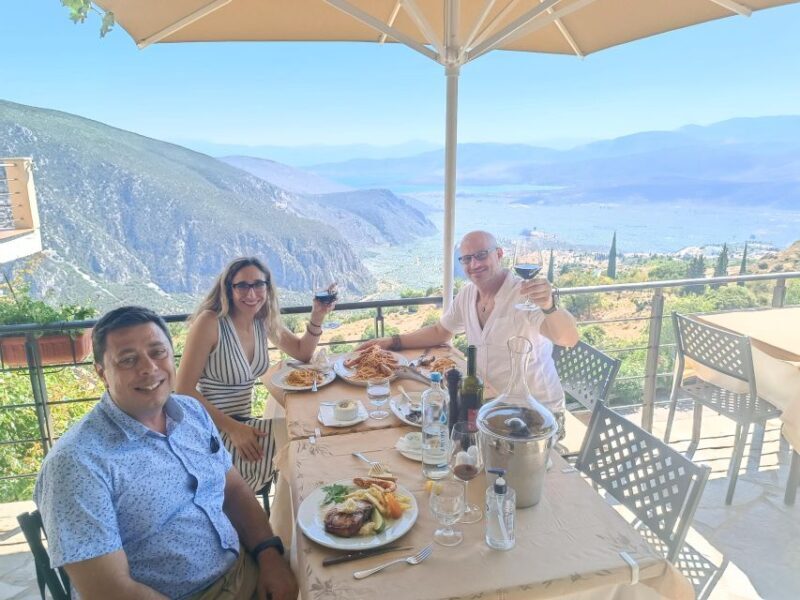 From Athens: Full-Day Tour of Delphi - A Taste of Local Life in Arahova