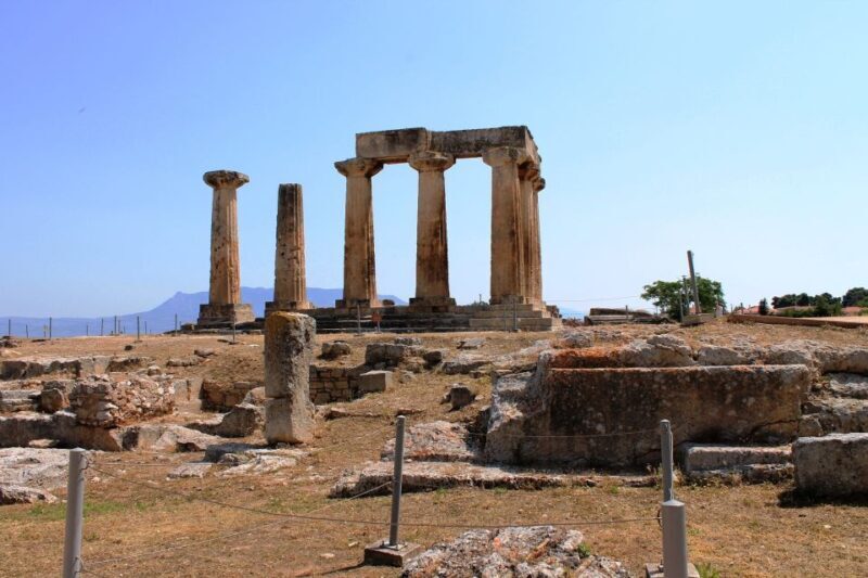 From Athens: Half-Day Ancient Corinth Tour - Key Points