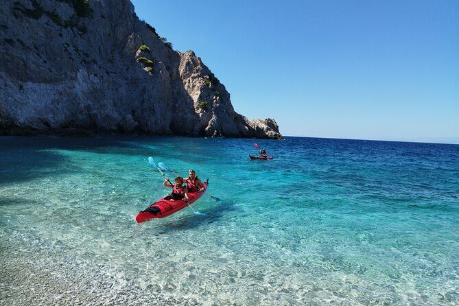 From Athens: Half-Day Sea Kayak tour at the Corinthian gulf - From Athens: Half-Day Sea Kayak Tour at the Corinthian Gulf
