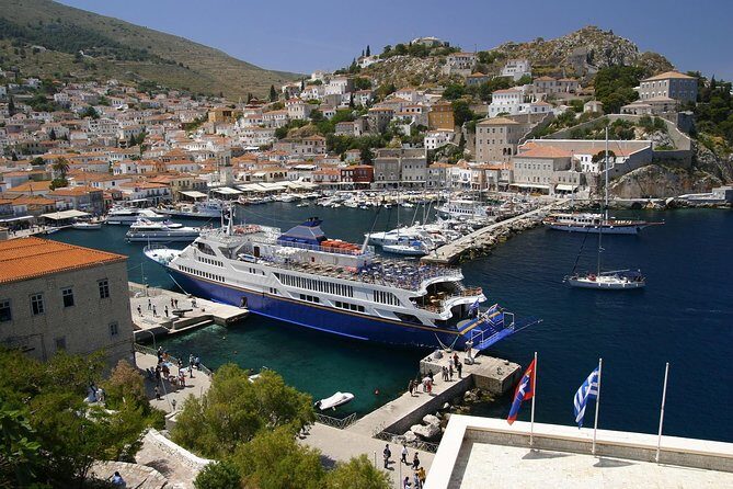 From Athens: Hydra, Poros, and Aegina Day Cruise with Lunch - Frequently Asked Questions