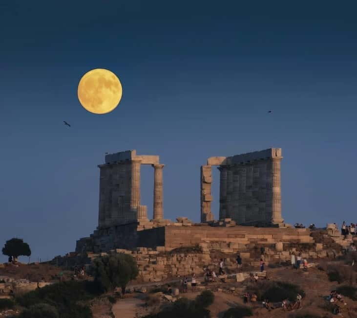 From Athens: Lake Vouliagmeni Spa & Temple of Poseidon Tour - From Athens: Lake Vouliagmeni Spa & Temple of Poseidon Tour