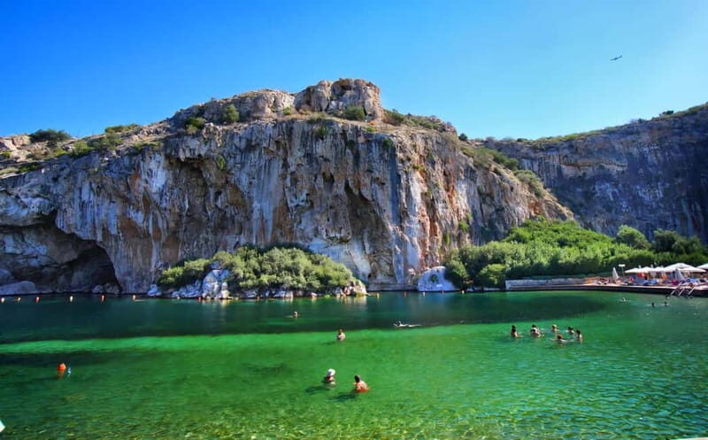 From Athens: Lake Vouliagmeni Spa & Temple of Poseidon Tour - Key Points