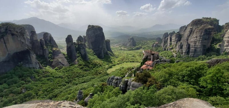 From Athens: Meteora Caves & Monasteries Day Trip by Train - The Practical Side: What’s Included and What You Should Know