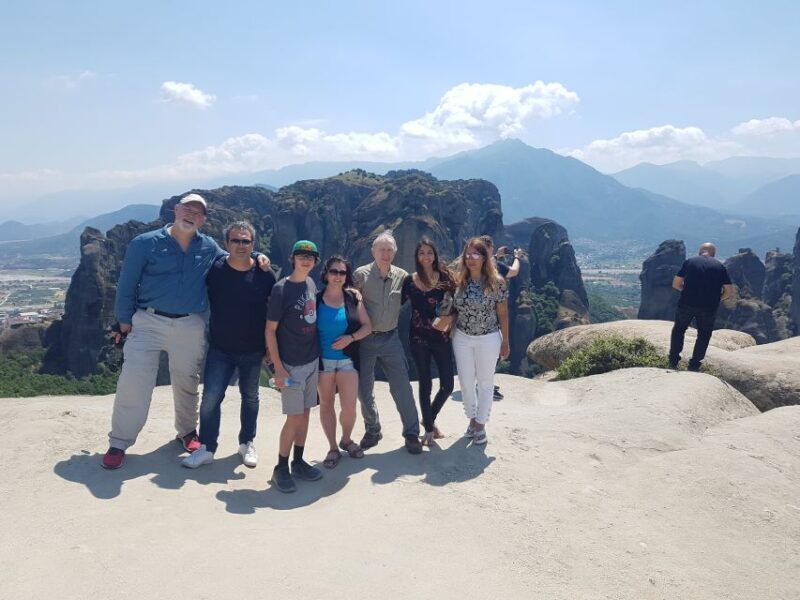 From Athens: Meteora Caves & Monasteries Day Trip by Train - FAQs