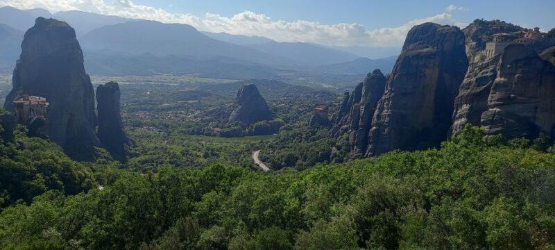 From Athens: Meteora Monastery Day Trip by Train & Bus - From Athens: Meteora Monastery Day Trip by Train & Bus — An Authentic Greek Adventure