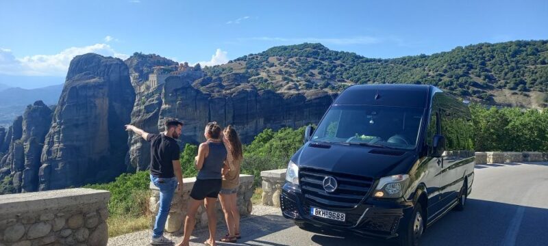 From Athens: Meteora Monastery Day Trip by Train & Bus - Deep Dive into the Itinerary