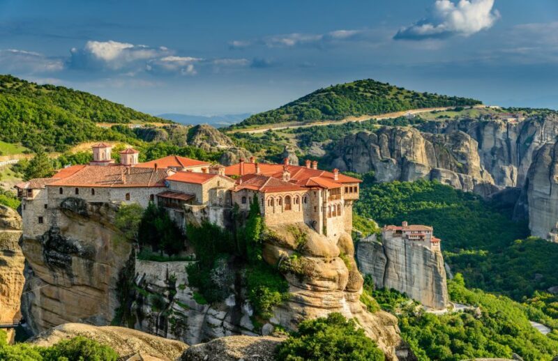 From Athens: Meteora Train Trip with Overnight Stay - Key Points