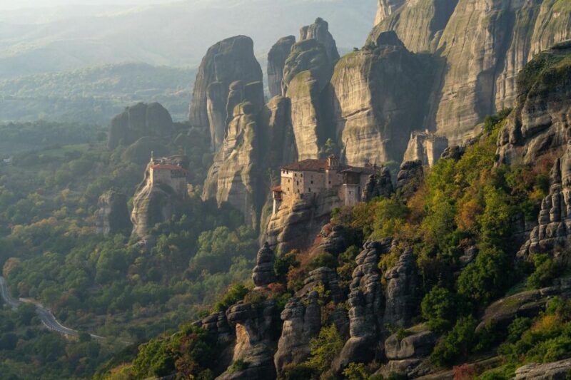 From Athens: Meteora Train Trip with Overnight Stay - The Journey Begins: From Athens to Meteora