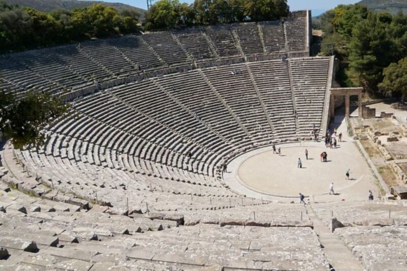 From Athens: Mycenae, Epidaurus, Corinth and Nafplio Tour - From Athens: Mycenae, Epidaurus, Corinth and Nafplio Tour