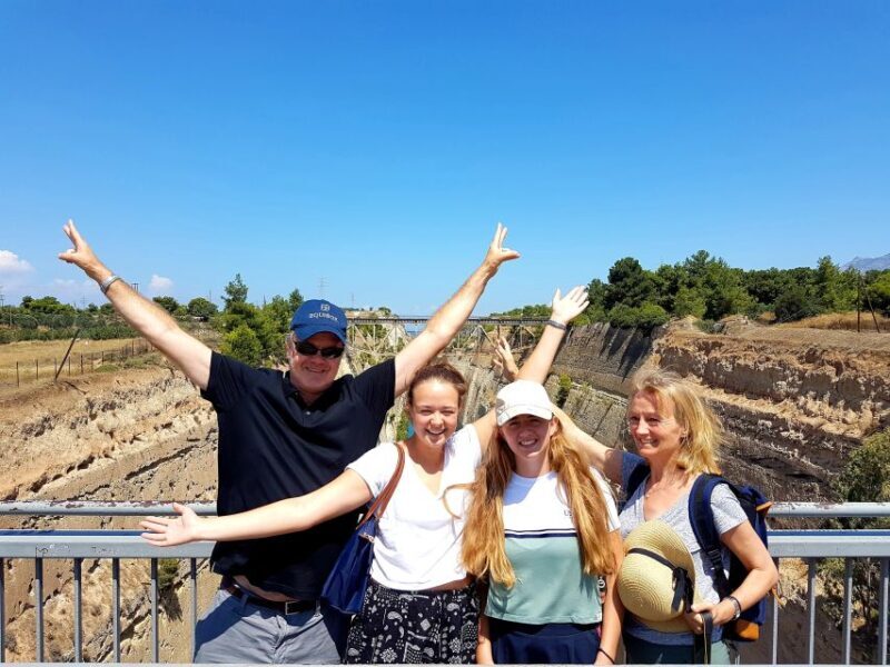 From Athens: Private Anc. Corinth, Temple of Hera, Blue Lake - A Deep Dive into the Corinthian Day Trip