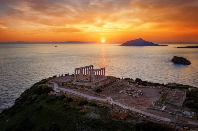 From Athens: Private Cape Sounion Sunset Tour with Transfer - The Sum Up