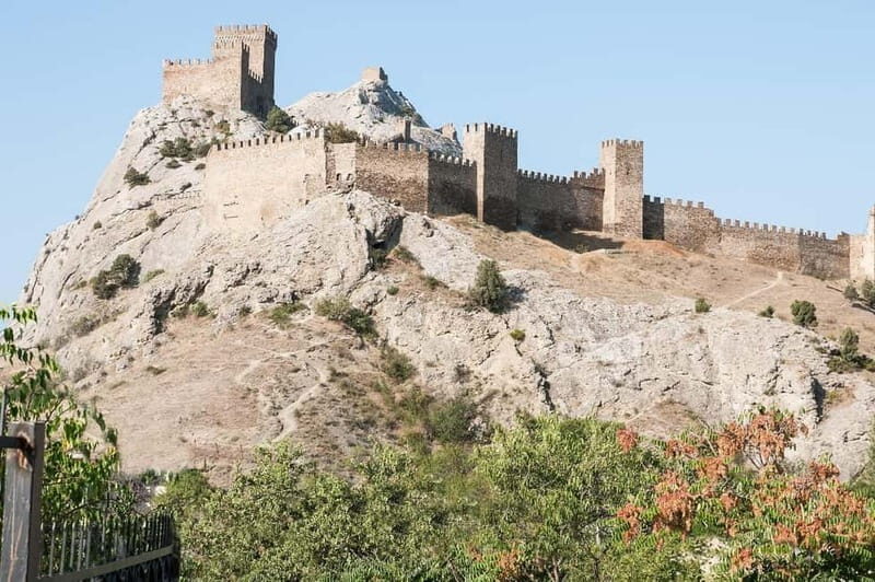 From Athens: Private Castle Day Tour - The Sum Up