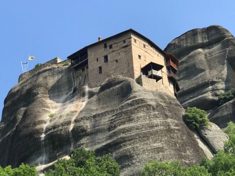 From Athens: Private Day trip to Meteora - Discovering the Wonders of Meteora: A Detailed Review