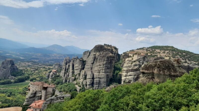From Athens: Private Meteora Day Tour with Optional Guide - The Sum Up