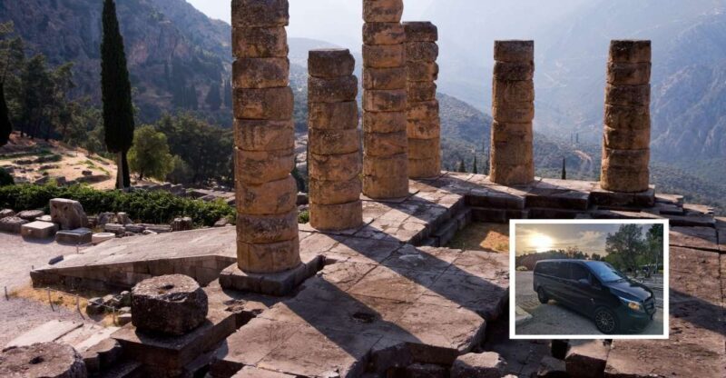 From Athens: Private tour to Delphi, the navel of the Earth - A Deep Dive into the Experience