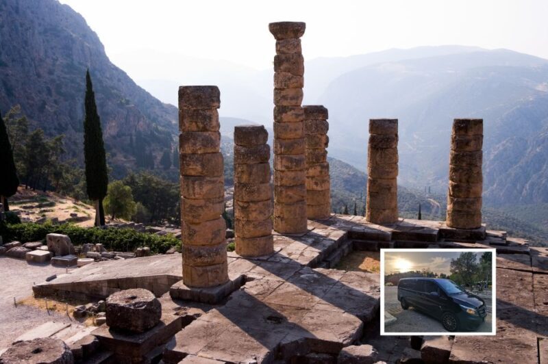 From Athens: Private tour to Delphi, the navel of the Earth - Analyzing the Value