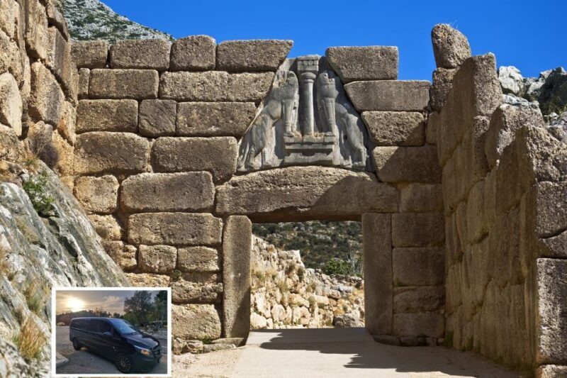 From Athens: Private Tour to Mycenae, Nafplio, & Epidaurus - A Deep Dive Into the Experience