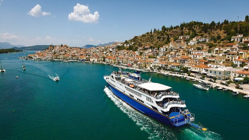 From Athens: Saronic Islands Full-Day Cruise with VIP Seats - Key Points
