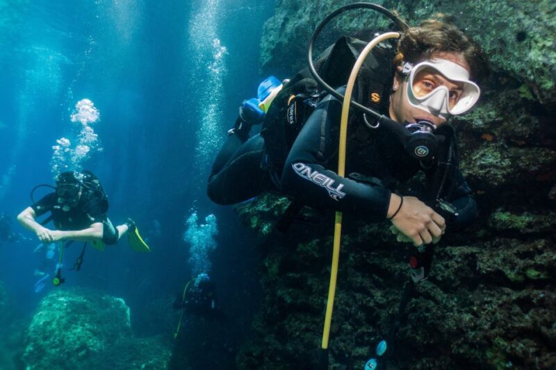 From Athens: Scuba Diving at the Blue Hole - An In-Depth Look at the Blue Hole Scuba Tour