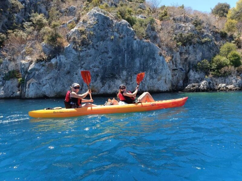 From Athens Sea Kayak Sunken City of Epidaurus - The Practicalities: What’s Included and What To Know
