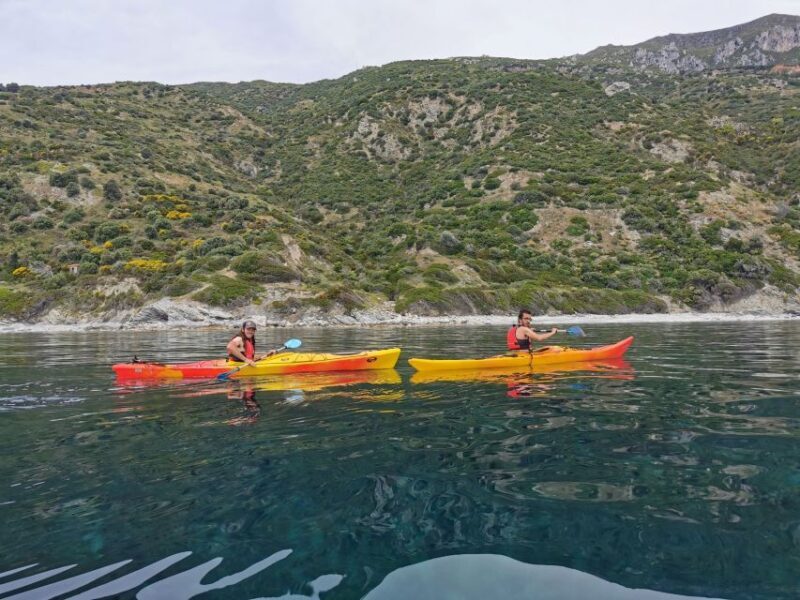 From Athens Sea Kayak Sunken City of Epidaurus - Who Will Love This Tour?