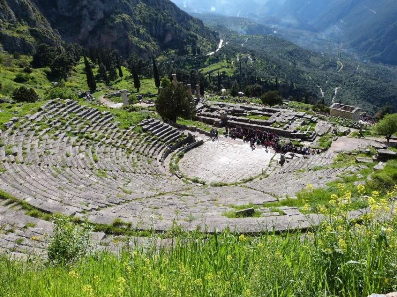 From Athens: Temple of Apollo and Oracle Delphi Day Trip - The Experience in Detail