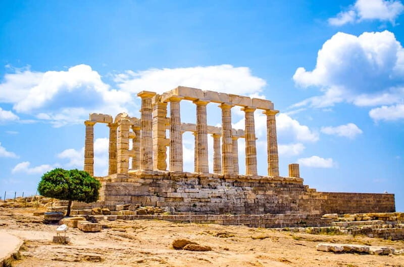 From Athens: Temple of Poseidon & Cape Sounion Half-Day Tour - Key Points
