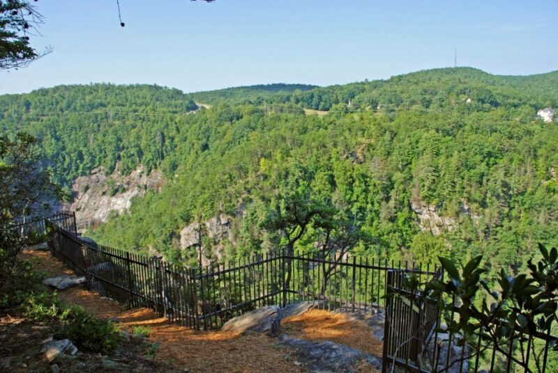From Atlanta: Tullulah Falls Slingshot Self Guided Tour - A Detailed Look at the Tour Experience