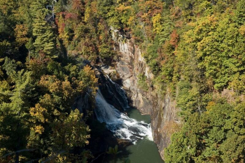 From Atlanta: Tullulah Falls Slingshot Self Guided Tour - Considerations and Potential Drawbacks