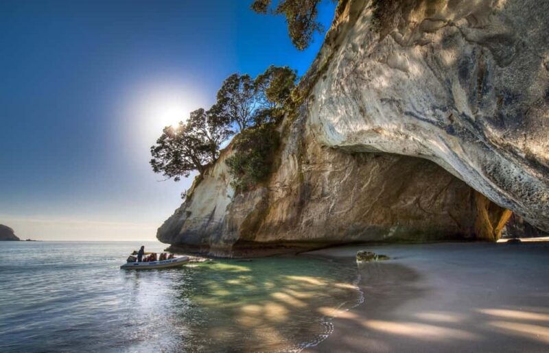 From Auckland: Cathedral Cove & Hot Water Beach Tour - FAQs