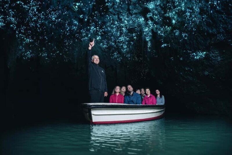 From Auckland: Day Trip to Waitomo Glow Worm Caves - Key Points