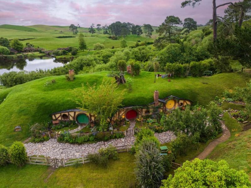From Auckland: Hobbiton Movie Set - Private Tour - From Auckland: Hobbiton Movie Set - Private Tour