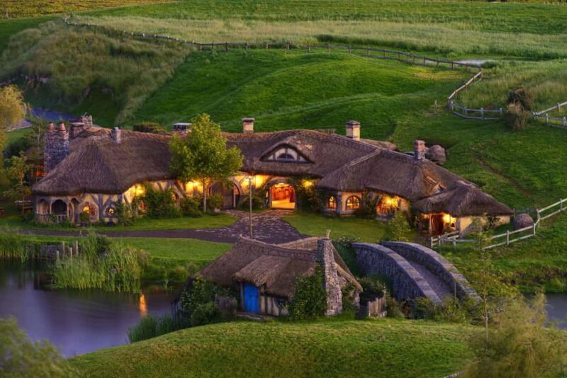 From Auckland: Hobbiton Movie Set - Private Tour - The Sum Up