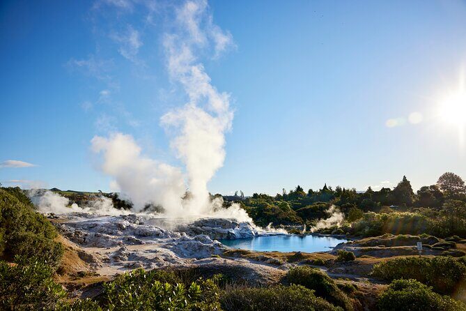 From Auckland: Rotorua Mori Village & Hot Springs with Haka - FAQ