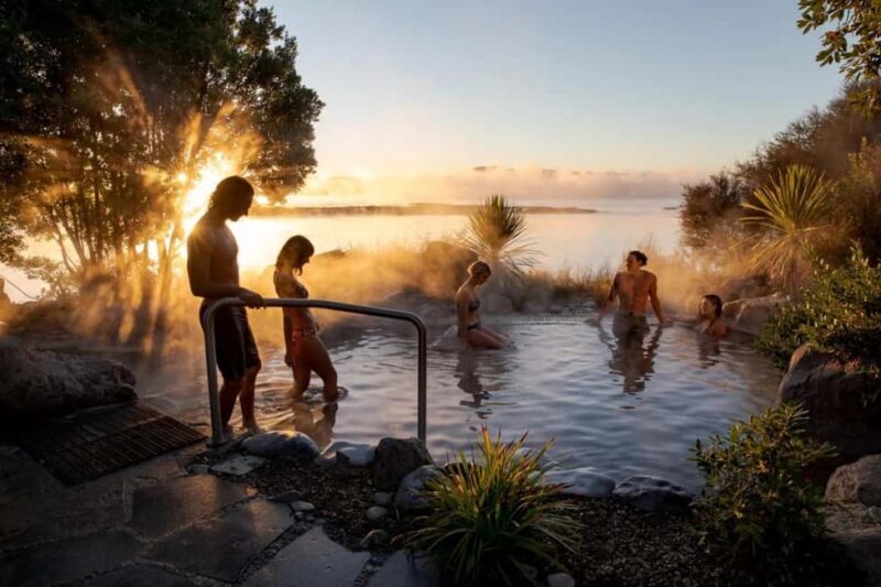 From Auckland: Rotorua Mori Village & Hot Springs with Haka - Detailed Experience Breakdown