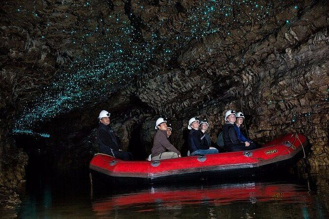 From Auckland : Spellbound Glow Worm Twin Caves Private Tour - Key Points
