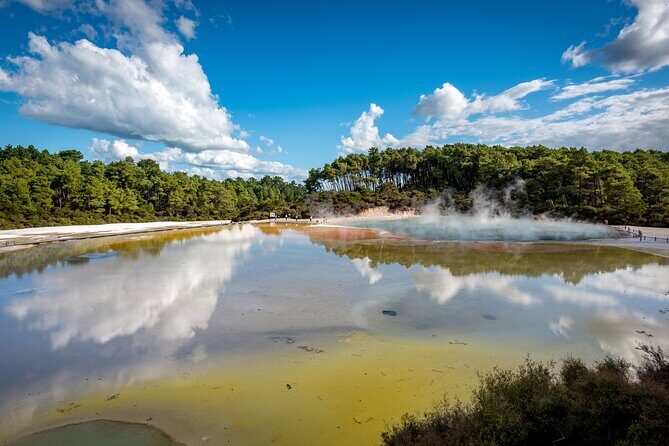From Auckland to Rotorua Waiotapu and Activity Combinations - Exploring the Itinerary: What You Can Expect