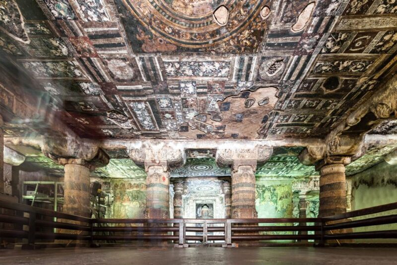 From Aurangabad: Private Ajanta & Ellora Caves Full-Day Tour - FAQ