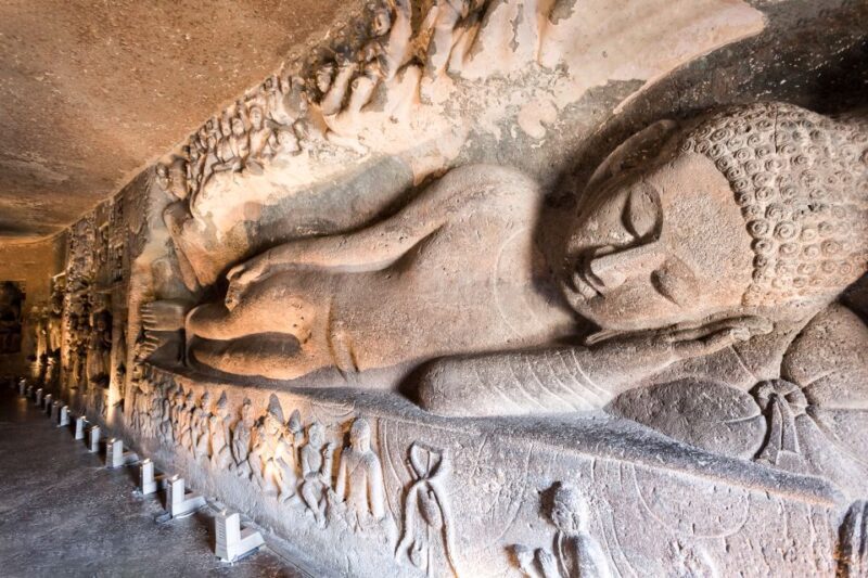 From Aurangabad: Private Tour to the Ajanta Caves - From Aurangabad: Private Tour to the Ajanta Caves