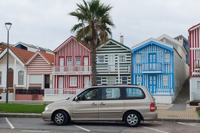 From Aveiro: Costa Nova, Barra, Vista Alegre - Half-Day Trip - Exploring the Unique Charm of Portugal’s Ria de Aveiro Region