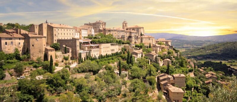 From Avignon: Luberon Villages Day Tour - An In-Depth Look at the Luberon Villages Day Tour