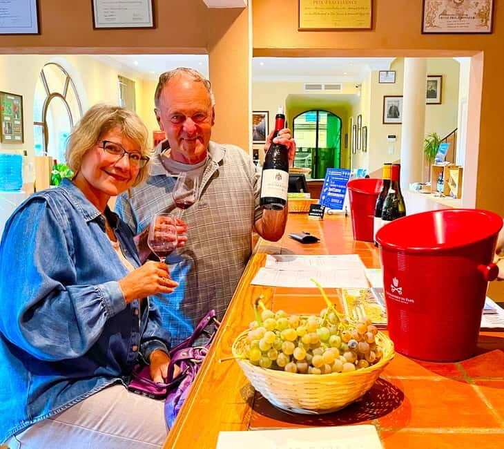 From Avignon: Wine Tour in 3 places inc. Châteauneuf du Pape - Exploring the South of France’s Wine Heritage