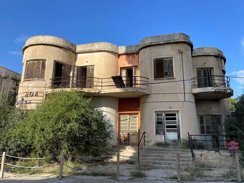 From Aya Napa/Protaras: Varosha Ghost Town Tour on a Red Bus - Exploring Cyprus’ Lost Resort: A Guide to the Varosha Ghost Town Tour on a Red Bus