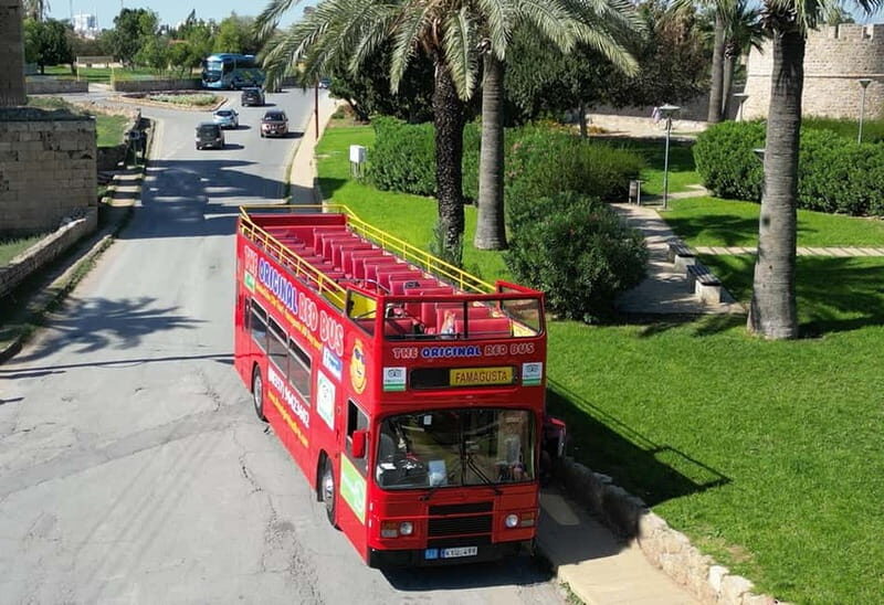 From Aya Napa/Protaras: Varosha Ghost Town Tour on a Red Bus - The Value in What You Get