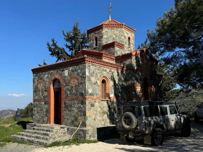 From Ayia Napa: Enchanted Lagoon Jeep Safari - FAQ