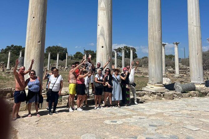 From Ayia Napa: Famagusta City Tour with Salamis and Varosha - Key Points