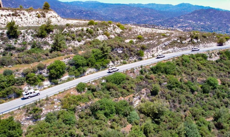 From Ayia Napa: Grand Tour Jeep Safari with Lunch - Frequently Asked Questions (FAQs)