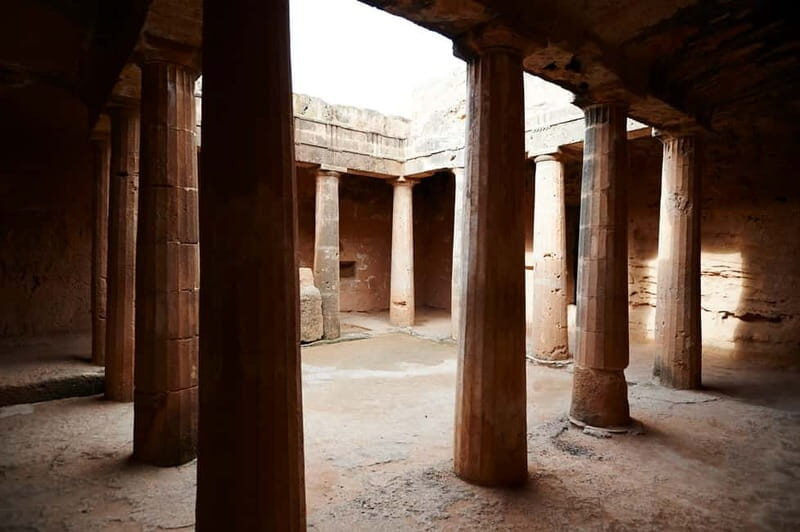 From Ayia Napa & Protaras: Kourion Tour and Paphos Town - From Ayia Napa & Protaras: Kourion Tour and Paphos Town